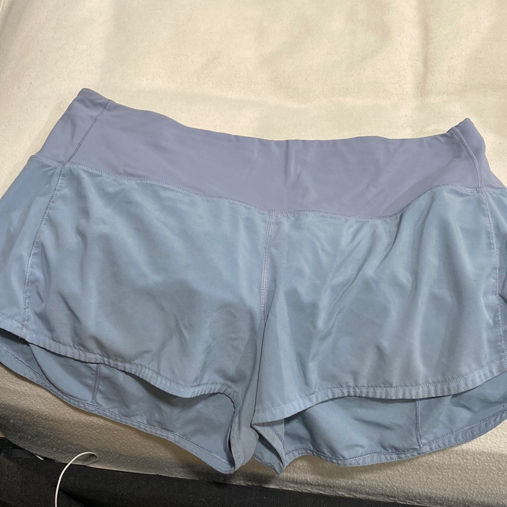 Lululemon HR speed up shorts